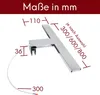 kalb | Aurinko LED Badleuchte Badlampe Spiegellampe, chrom Produktbild-Vorschau 7
