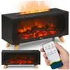 Kamin Luftbefeuchter mit Flammeneffekt – Aroma Diffuser, Produktbild-Vorschau 1
