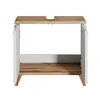 Badplaats Waschbeckenunterschrank Colima 60 x 28 x 54 cm Produktbild-Vorschau 4
