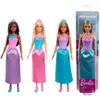 Barbie Dreamtopia Royal-Puppe, blond mit rosa Rock, Schuhen Produktbild-Vorschau 1
