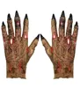 Zombie Handschuhe aus Latex Produktbild-Vorschau 6