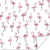 MuchoWow® Poster Flamingo - Rosa - Muster - Illustration Produktbild-Vorschau 1