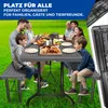 KESSER® Bierzeltgarnitur 3-teilig Set Tisch & 2x Bank | Produktbild-Vorschau 9