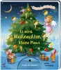 Mein Puste-Licht-Buch: Es wird Weihnachten, kleine Maus Produktbild-Vorschau 4