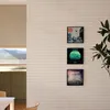 Schallplatten Rahmen Wand | 3x Schallplattenrahmen aus Holz Produktbild-Vorschau 7