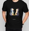Mr. & Mrs. Panda Größe L T-Shirt Pinguin Pärchen - Schwarz Produktbild-Vorschau 4