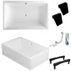 ECOLAM Badewanne Crown 190x120 cm Duobadwanne für zwei Produktbild-Vorschau 5