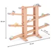Grand cul-de-sac en bois - toboggan avec éléments rotatifs Voir les images du produit 7