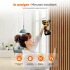 IZODEKOR Akustikpaneele 120x60 cm Walnuss 4er Set (2,88m²) Produktbild-Vorschau 5