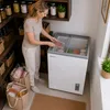 Heinner HSF-M82INVWHB Vrieskist 82 L, Inverter, , Productafbeelding-voorbeeld 8