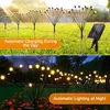 Luci da giardino a LED a forma di lucciola, set da 6 pezzi Anteprima dell’immagine prodotto 4