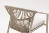 Gartensessel Valencia Warmweiß Relax Dining (stapelbar) – Produktbild-Vorschau 12