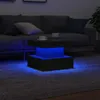 A modern living room setting with a couch and a coffee table. Produktbild-Vorschau