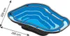 Ubbink Teichschale Fertigteich Ocean II schwarz Produktbild-Vorschau 9