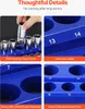 SucceBuy Magnetický organizér na klíče, 6dílný, 1/4 palce, Náhled obrázku produktu 5