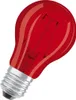 LED STAR Deco Classic A 15 2,5W Rot E27 Produktbild-Vorschau 1