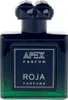 A close-up studio shot of a bottle of Roja Parfums Apex Parfüm for men. Produktbild-Vorschau