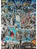 Hollywood XXL - Puzzle Renato Casaro 3000 pezzi Anteprima dell’immagine prodotto 4
