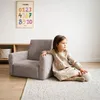 MISIOO Kindersessel CUBIE aus Cord, ausklappbarer Kinder Produktbild-Vorschau 5