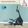 Crosstrainer Carbon P23   23 kg Schwungmassensystem Produktbild-Vorschau 5