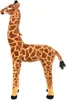 vidaXL Plüschtier Giraffe Stehend Plüsch Braun und Gelb XXL Produktbild-Vorschau 1