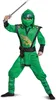Lloyd-Kostüm Ninjago™ Legacy für Kinder gün-schwarz-gold Produktbild-Vorschau 3