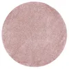 Hochflor Langflor Shaggy Teppich Aloha Altrosa Rund, Produktbild-Vorschau 5