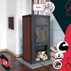Porta per caminetto KOTARBAU® 155 x 205 mm porta per stufa Anteprima dell’immagine prodotto 6