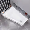 ECOLAM Badewanne RITA Trapezwanne Eckwanne Trapezform Produktbild-Vorschau 5