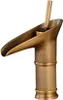 Wasserfall Wasserhahn Vintage Antik Weinglas Stil Produktbild-Vorschau 1