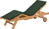 Liegenauflage Auflage Gartenliege grün Polsterauflage Produktbild-Vorschau 1