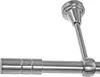 Gardinenstange Edelstahl Look, Metall, Durchmesser 19mm, Produktbild-Vorschau 1