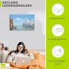 ARTland Leinwandbild Venedig II Größe: 40x30 cm Produktbild-Vorschau 3