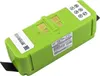 A green battery pack for an iRobot Roomba vacuum cleaner. Náhľad obrázku produktu