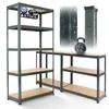 Regały AREBOS do dużych obciążeń 180x90x40 cm 875 kg Podgląd zdjęcia produktu 1