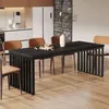 Tribesigns Industrieller Esstisch für 6-8 Personen, 180 cm Produktbild-Vorschau 3