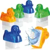 com-four® 6x Mini Handwaschbürsten im Enten-Design - Produktbild-Vorschau 1