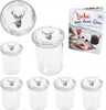 6er Set Sturzglas 435ml Einmachglas + TO-Deckel 82 Alois Produktbild-Vorschau 2