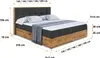 ALTDECOR Boxspringbett LOLLI7 mit H3-Matratze, Kopfteil und Produktbild-Vorschau 6
