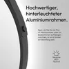 Wandspiegel mit Beleuchtung Talos Black Light Ø 50 cm - Produktbild-Vorschau 2