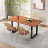 Sweiko 4er set Esszimmerstuhl, moderner, einfacher Produktbild-Vorschau 3