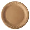 PAPSTAR 87939 Čistý kartónový tanier - Ø 23 cm, 100 kusov, Náhľad obrázku produktu 2