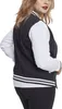 Urban Classics Ladies 2-tone College Sweatjacket, Produktbild-Vorschau 7