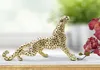 o Ferretti figurka lamparta 33x7,7x19,5 cm złoty czarny Podgląd zdjęcia produktu 5