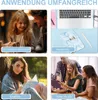 Kreatives Notizbuch mit Schloss – Reisetagebuch, Tagebuch Produktbild-Vorschau 7