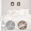 Irisette Bettwäsche natur 1x 135x200 cm + 1x 80x80 cm Produktbild-Vorschau 4