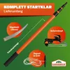 DEUBA® Teleskop Astsäge 2in1 Nylon Seilzug max. Arbeitshöhe Produktbild-Vorschau 7