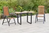 Merxx Gartenmöbel Set Athos 5tlg., 2 Klappsessel inkl. Produktbild-Vorschau 3
