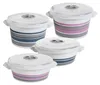Magnetronbestendige schalen, set van 4. Magnetronbakjes met Productafbeelding-voorbeeld 1