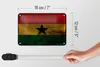 Blechschild Flagge Ghana 18x12cm Flag of Ghana Rost Produktbild-Vorschau 5